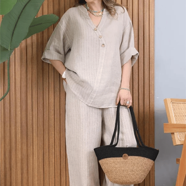 Casual Two-Piece Set for Women – Stylish and Comfortable