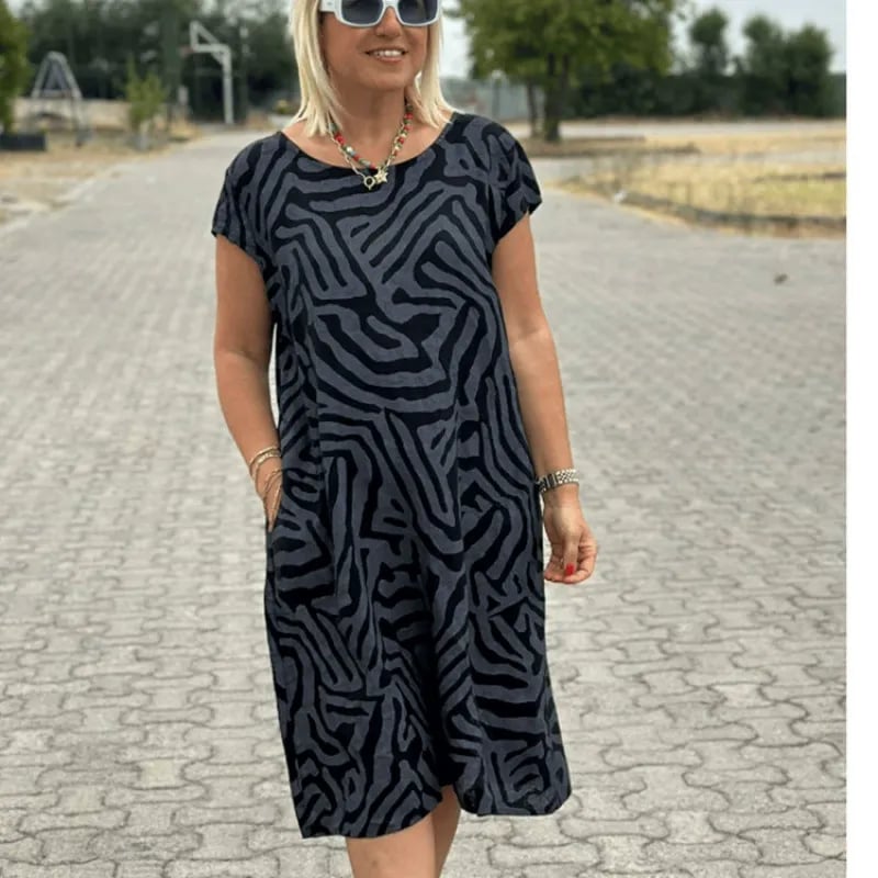 Leopard Print Kaftan Maxi – Timeless Bohemian Vibes