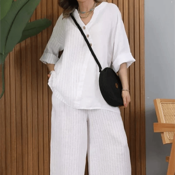 Casual Two-Piece Set for Women – Stylish and Comfortable