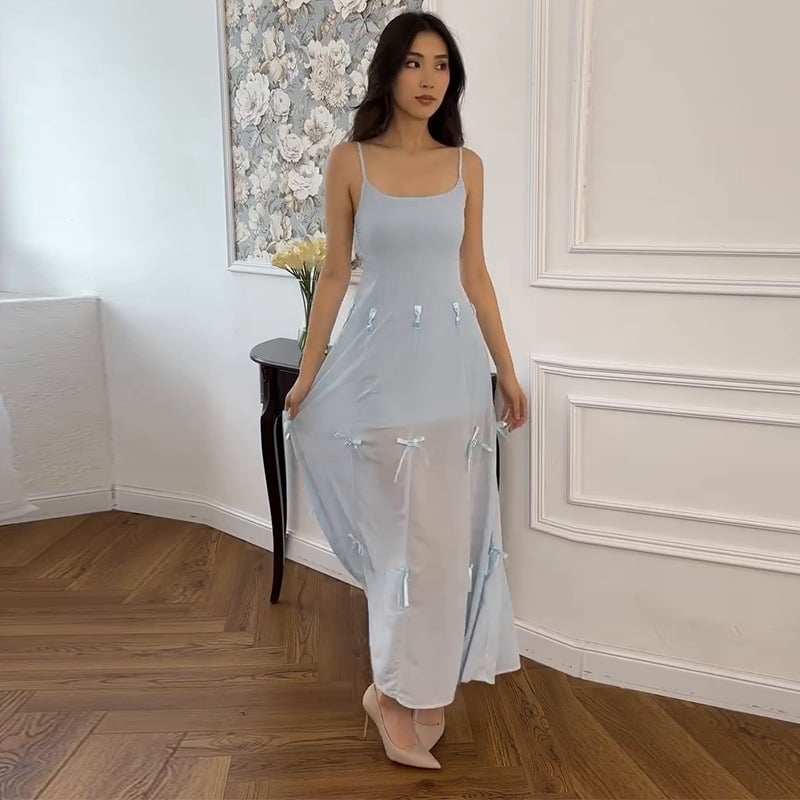 Ribbon Whimsy Dress(BUY 2 FREE SHIPPING)