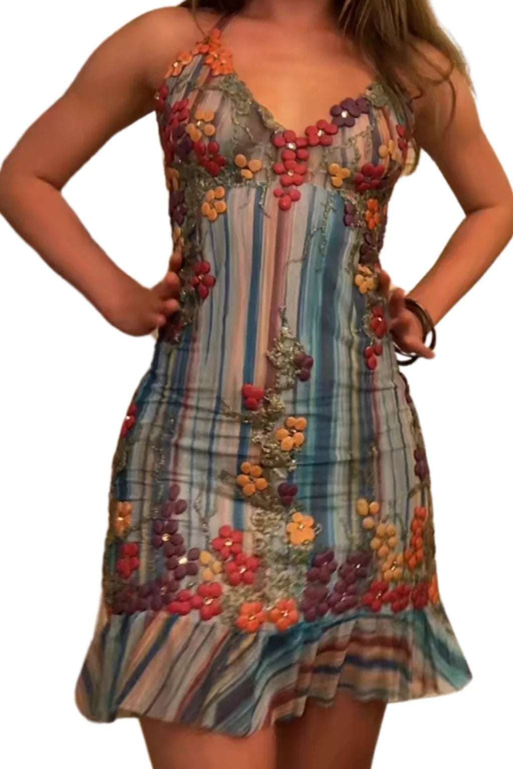 Floral Aurora Dress