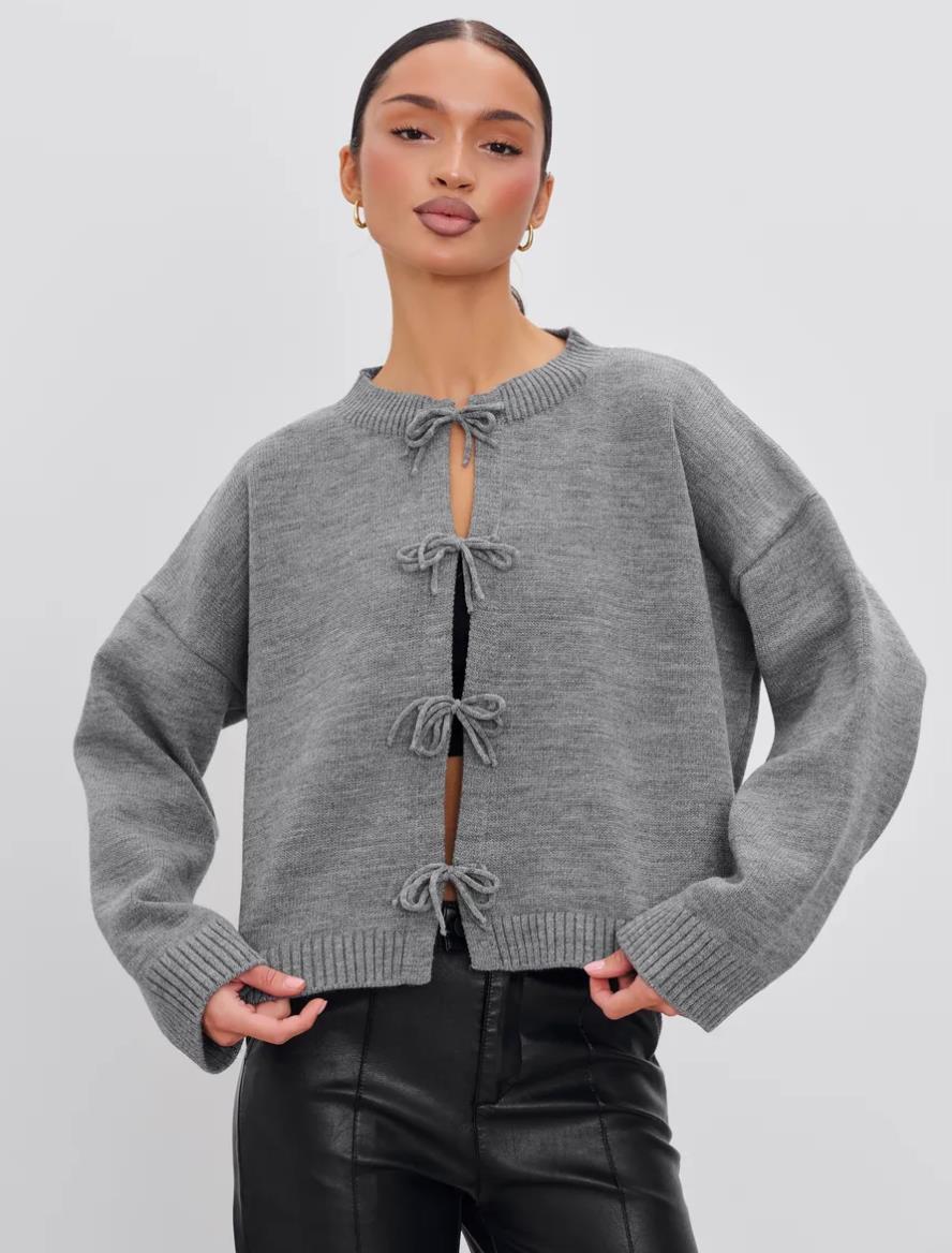 Cardigan Sweaters for Women Trendy 2025 Fall Open Front Long Sleeve
