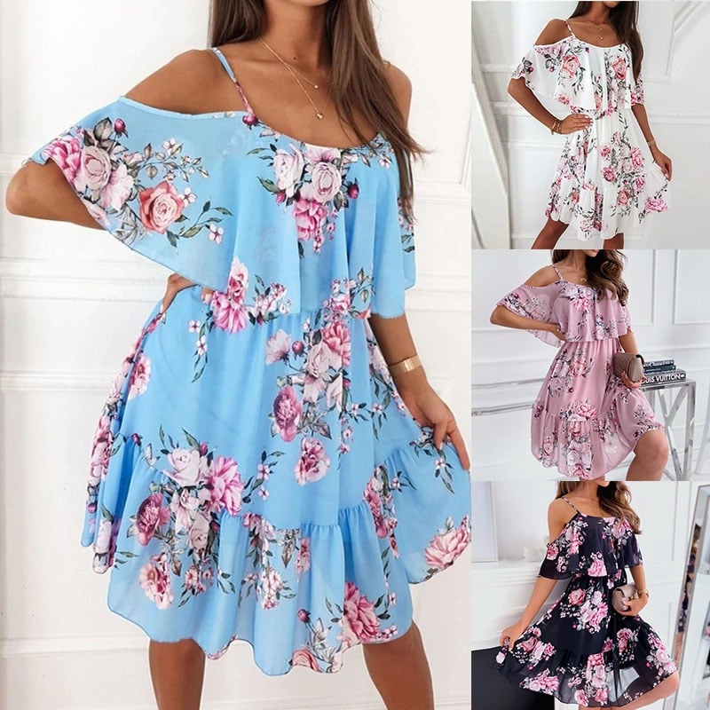 Luxe Bloom Maxi Dress