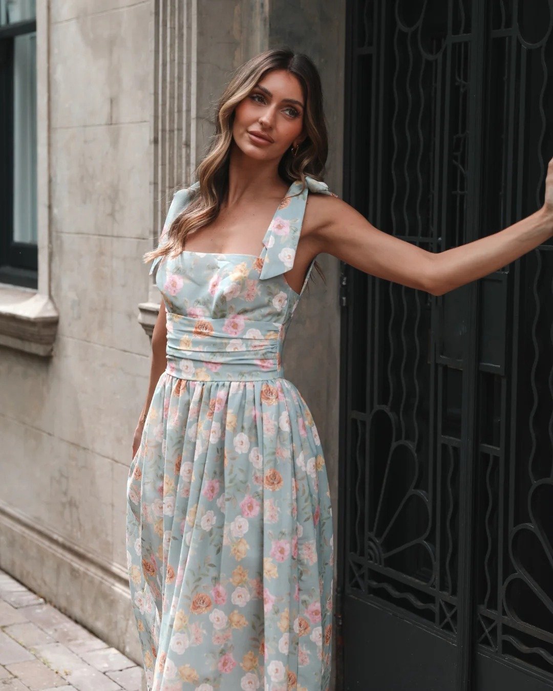Melanie Maxi Dress