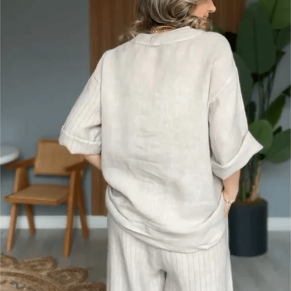 Casual Two-Piece Set for Women – Stylish and Comfortable