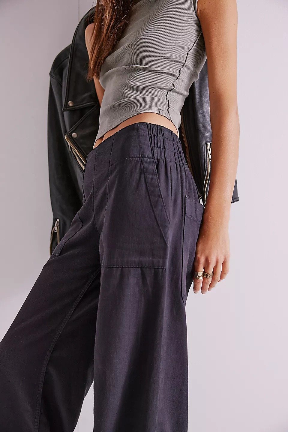 Breezy Denim Pull-On Jeans (Buy 2 Free Shipping)