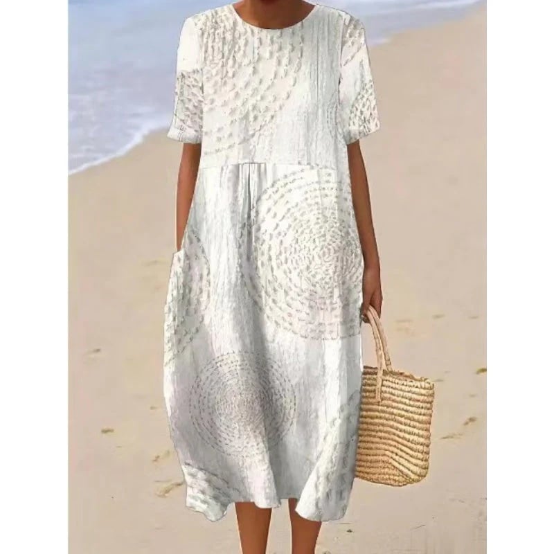 Casual midi dresses for women