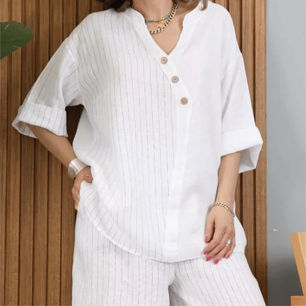 Casual Two-Piece Set for Women – Stylish and Comfortable