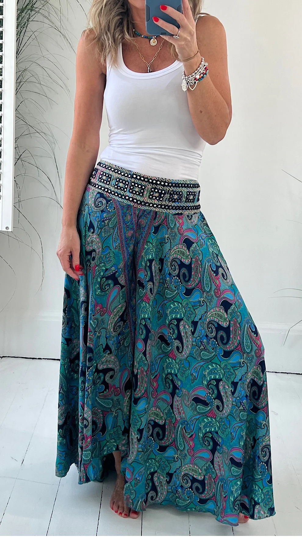 Flowing Boho Pants