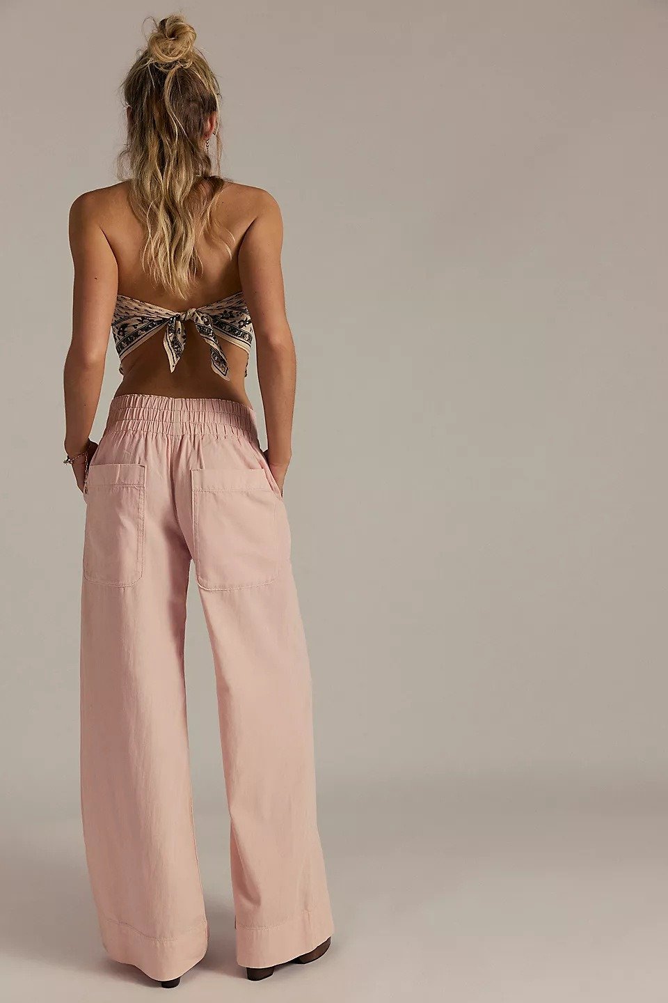 Breezy Denim Pull-On Jeans (Buy 2 Free Shipping)