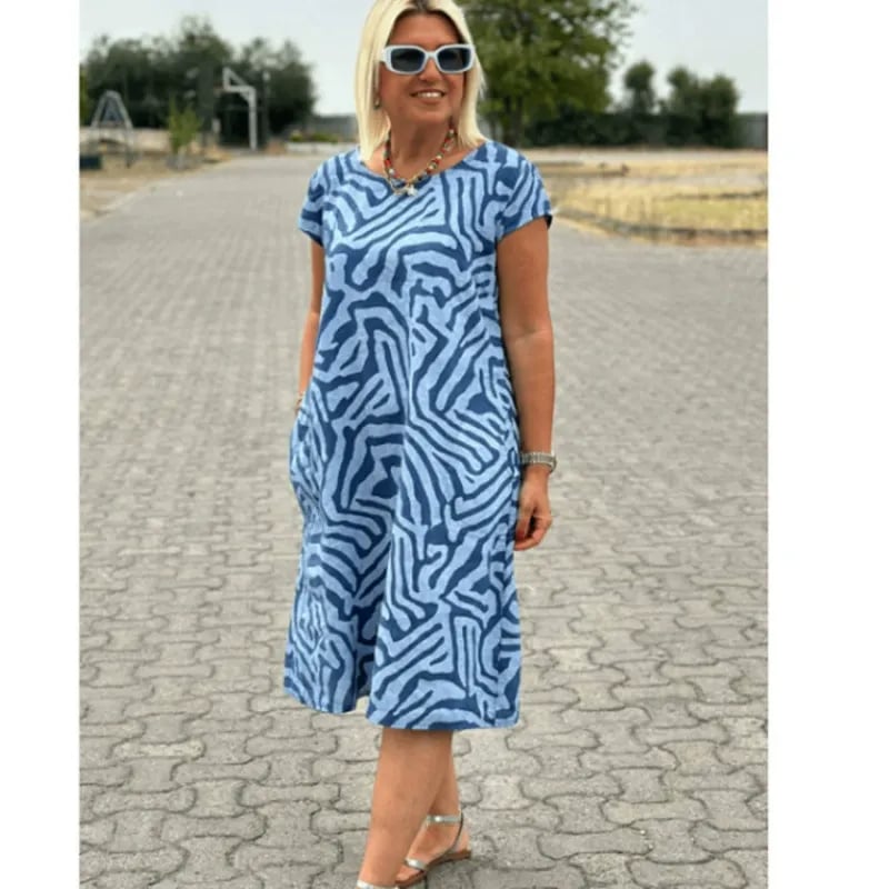 Leopard Print Kaftan Maxi – Timeless Bohemian Vibes