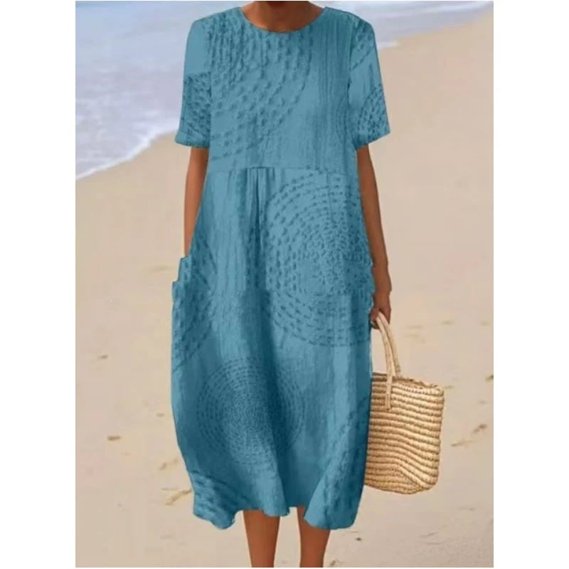 Casual midi dresses for women