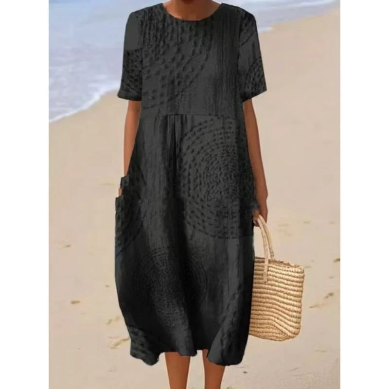Casual midi dresses for women