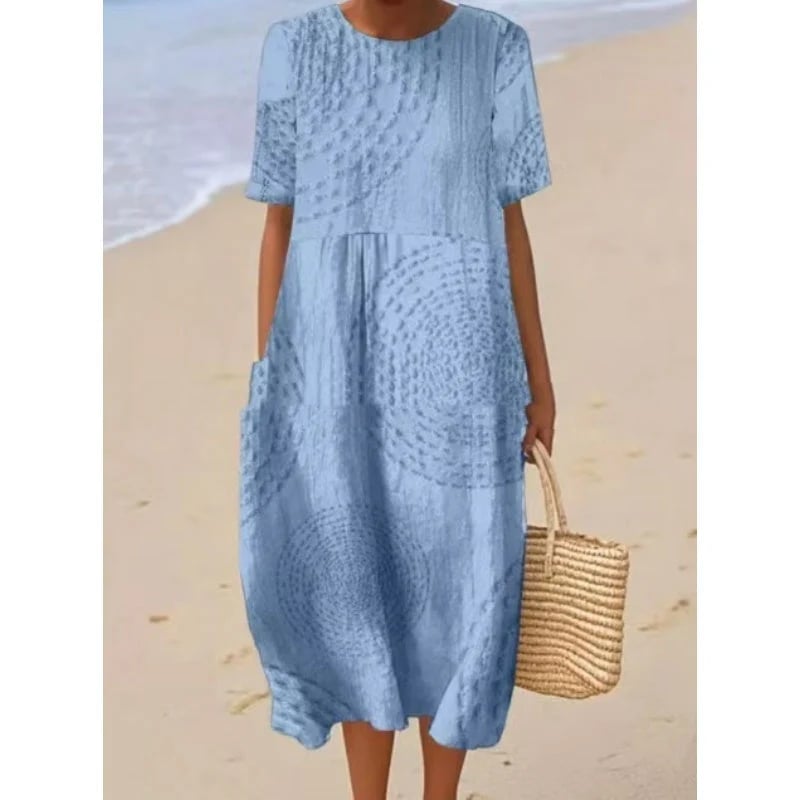 Casual midi dresses for women