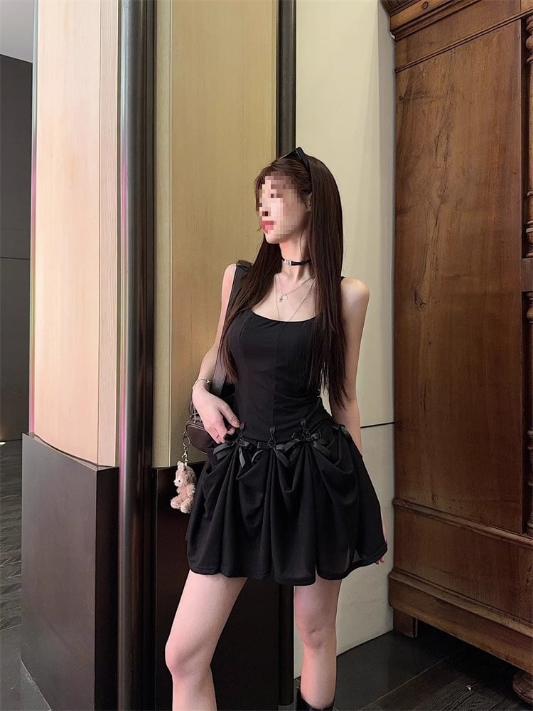 Ribbon Whimsy Dress(BUY 2 FREE SHIPPING)