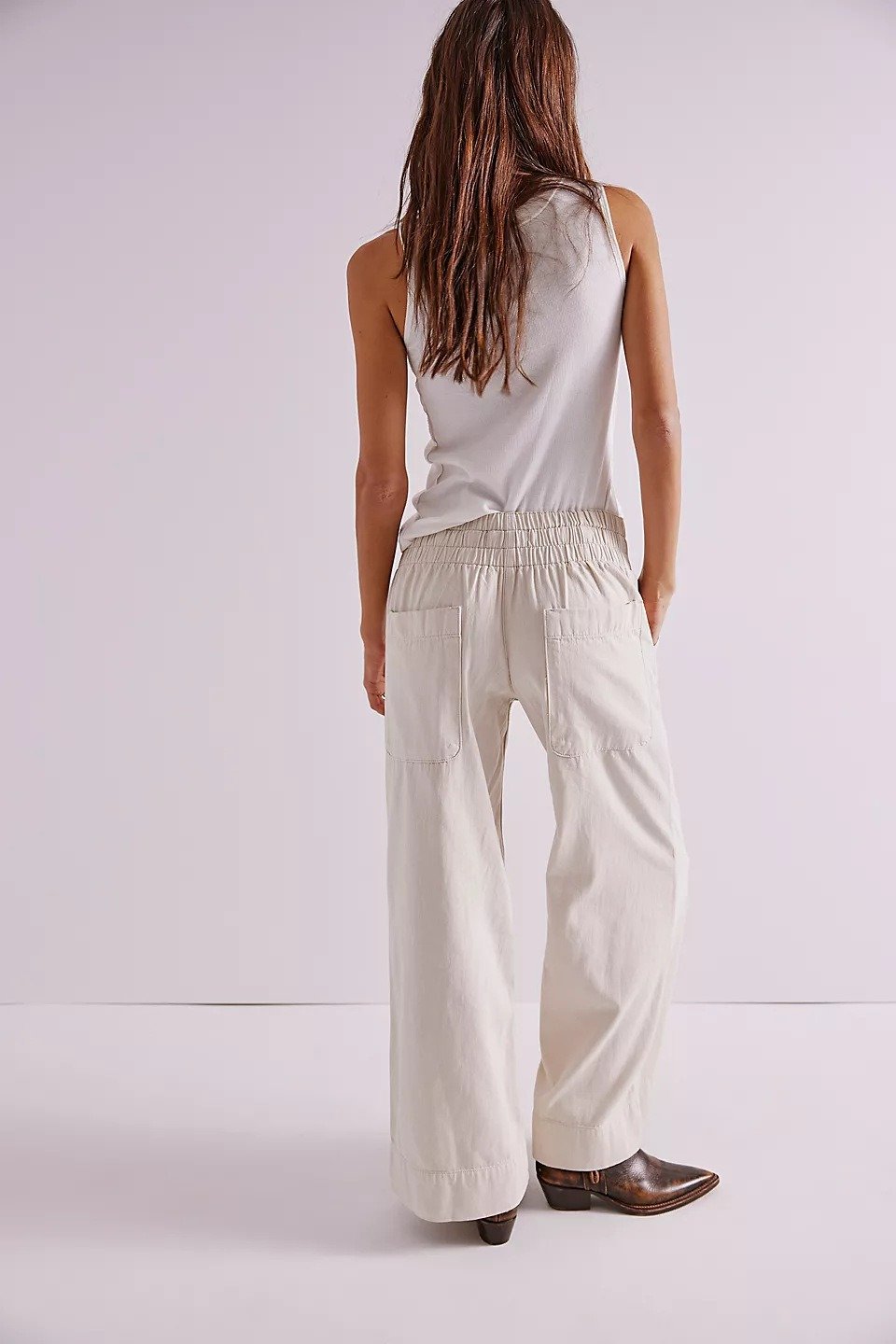 Breezy Denim Pull-On Jeans (Buy 2 Free Shipping)