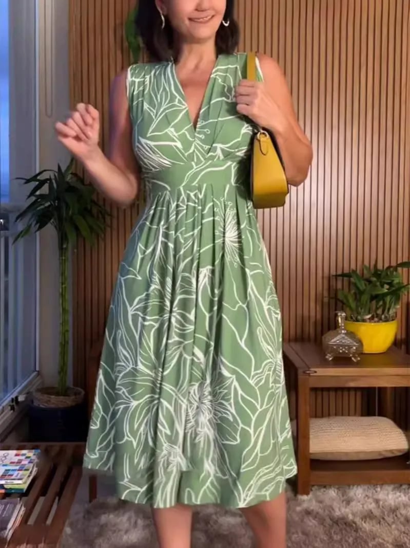 2025 V-Neck Dresses