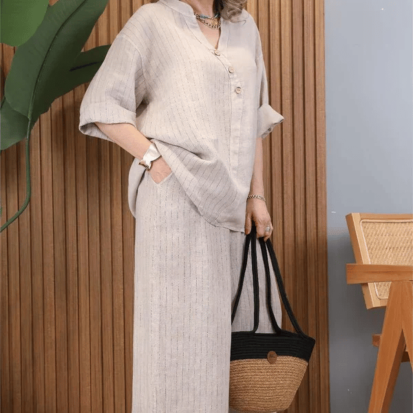 Casual Two-Piece Set for Women – Stylish and Comfortable
