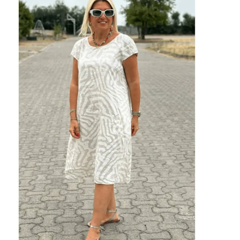 Leopard Print Kaftan Maxi – Timeless Bohemian Vibes