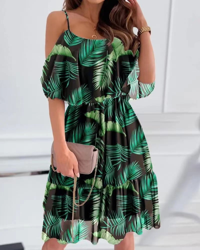 Luxe Bloom Maxi Dress