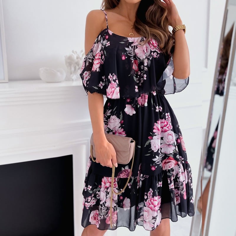 Luxe Bloom Maxi Dress