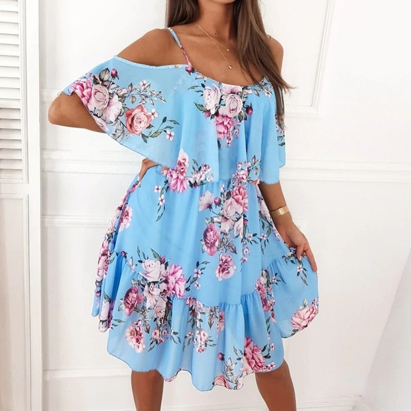 Luxe Bloom Maxi Dress