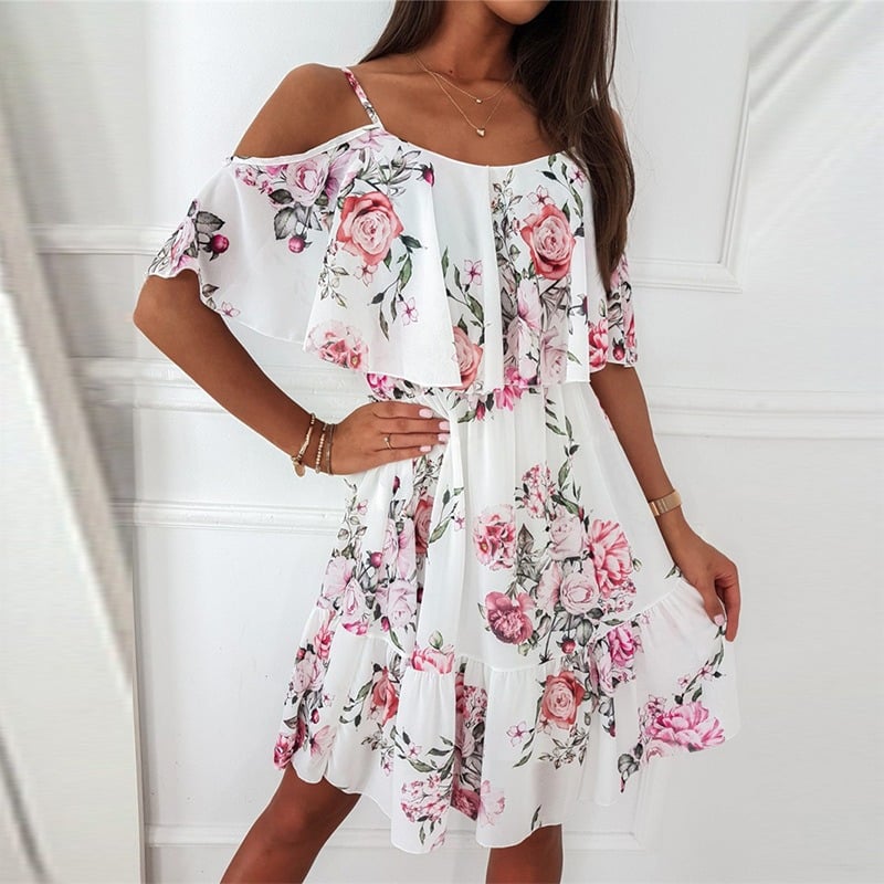 Luxe Bloom Maxi Dress